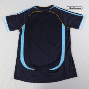 Argentina Vintage Soccer Jerseys Away Kit 2006