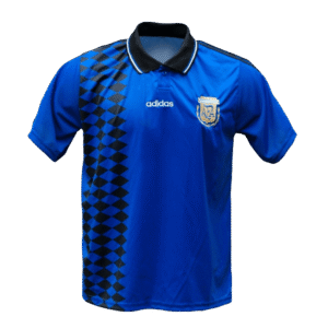 Vintage Soccer Jerseys Argentina Away Jersey Shirts 1994