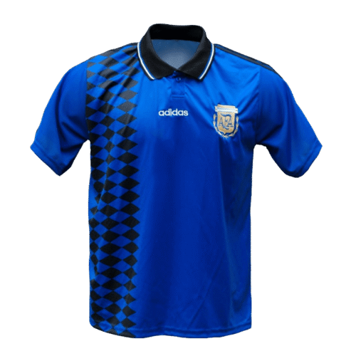 Vintage Soccer Jerseys Argentina Away Jersey Shirts 1994