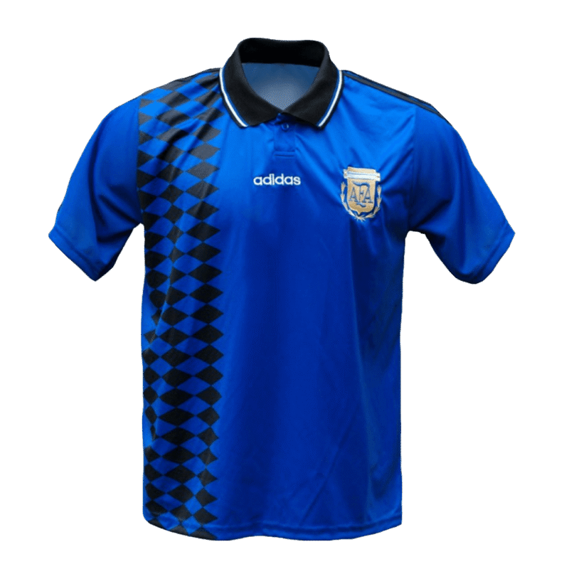 Vintage Soccer Jerseys Argentina Away Jersey Shirts 1994