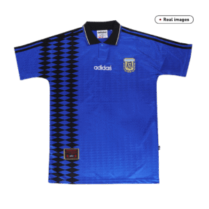 Vintage Soccer Jerseys Argentina Away Jersey Shirts 1994