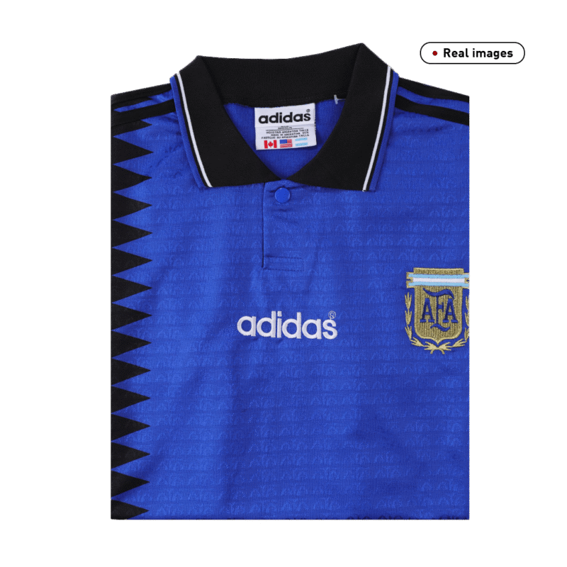 Vintage Soccer Jerseys Argentina Away Jersey Shirts 1994