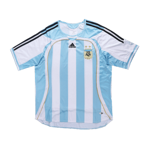 Argentina Vintage Soccer Jerseys Home Kit 2006