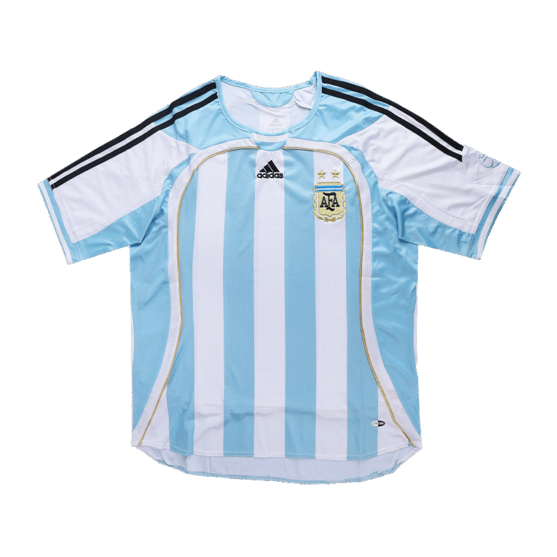Argentina Vintage Soccer Jerseys Home Kit 2006