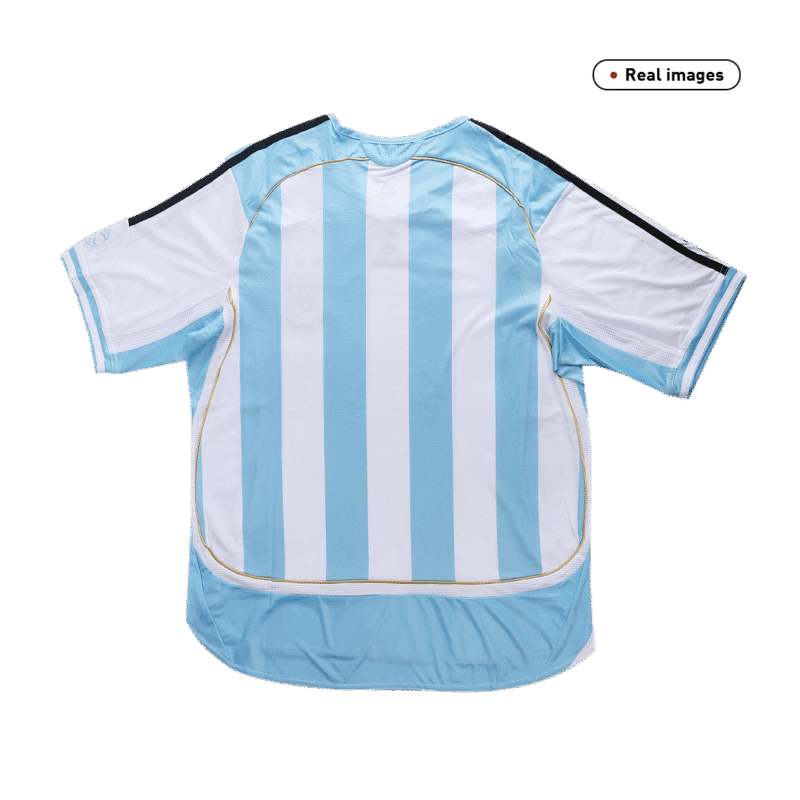 Argentina Vintage Soccer Jerseys Home Kit 2006