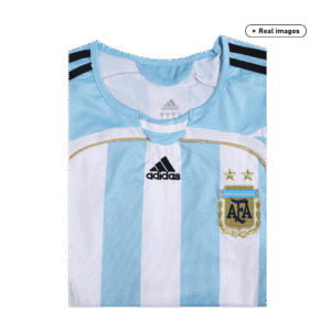 Argentina Vintage Soccer Jerseys Home Kit 2006