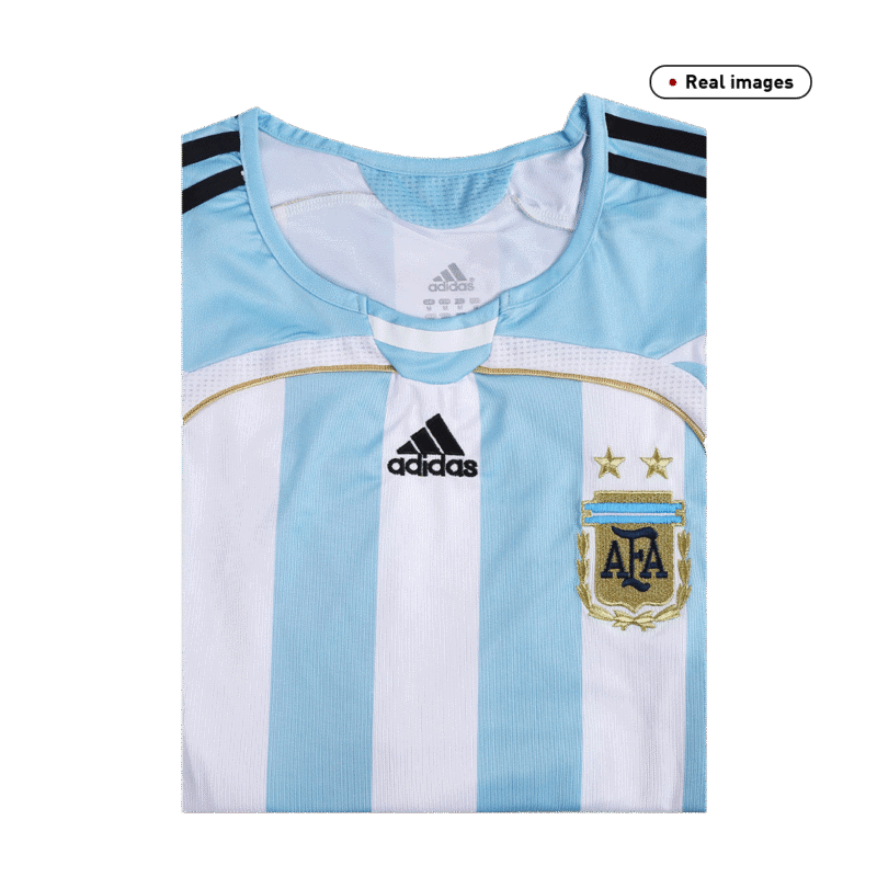 Argentina Vintage Soccer Jerseys Home Kit 2006