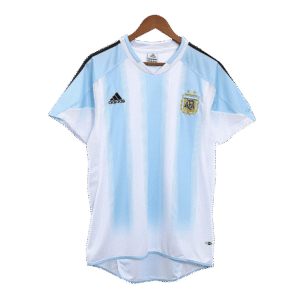 Vintage Soccer Jersey Argentina Home 2004/05