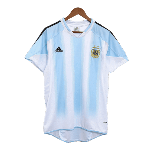 Vintage Soccer Jersey Argentina Home 2004/05
