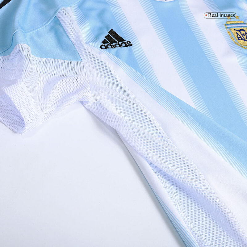 Vintage Soccer Jersey Argentina Home 2004/05