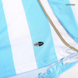 Vintage Soccer Jersey MESSI #19 Argentina Home 2006