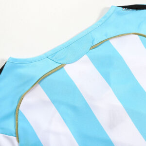 Vintage Soccer Jersey MESSI #19 Argentina Home 2006