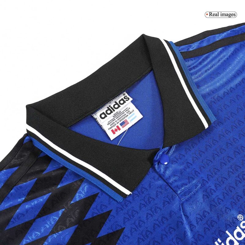 Vintage Soccer Jersey #10 Argentina Away 1994