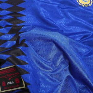 Vintage Soccer Jersey #10 Argentina Away 1994