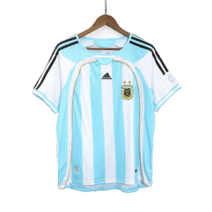 Vintage Soccer Jersey Argentina Home 2006