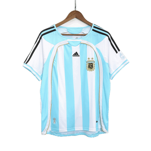 Vintage Soccer Jersey Argentina Home 2006