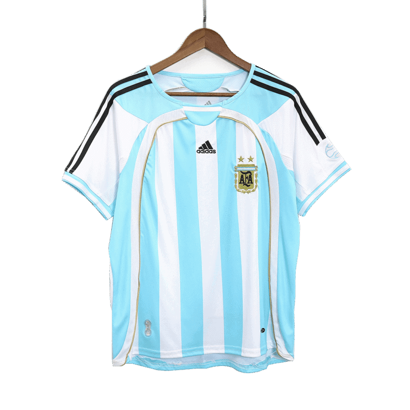 Vintage Soccer Jersey Argentina Home 2006