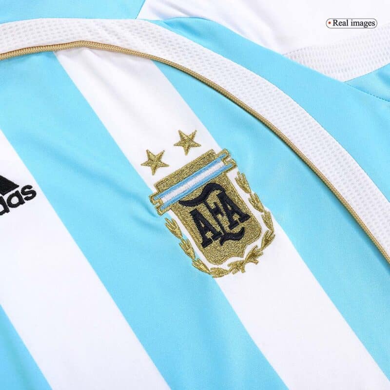 Vintage Soccer Jersey Argentina Home 2006