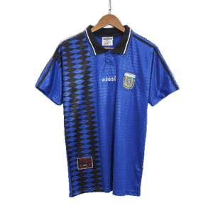 Vintage Soccer Jersey Argentina Away 1994