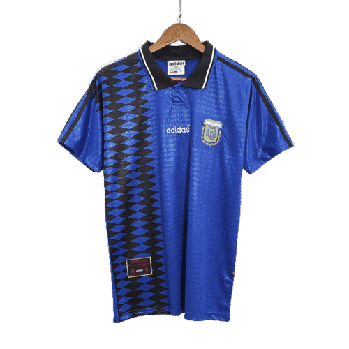 Vintage Soccer Jersey Argentina Away 1994