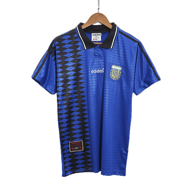 Vintage Soccer Jersey Argentina Away 1994