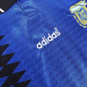 Vintage Soccer Jersey Argentina Away 1994