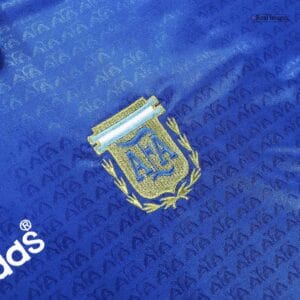 Vintage Soccer Jersey Argentina Away 1994