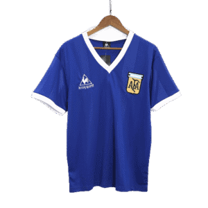 Vintage Soccer Jersey Argentina Away 1986