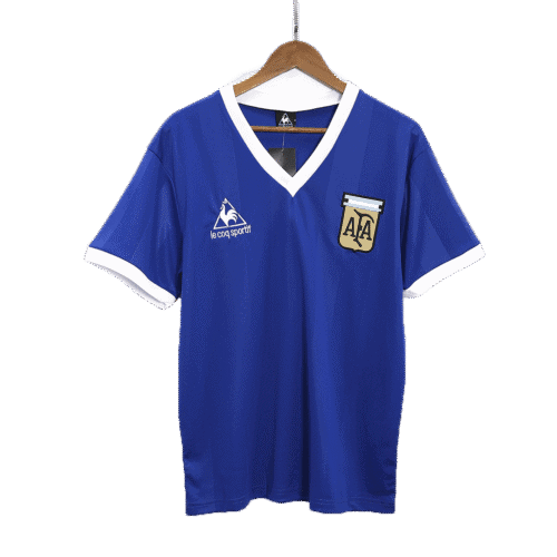Vintage Soccer Jersey Argentina Away 1986