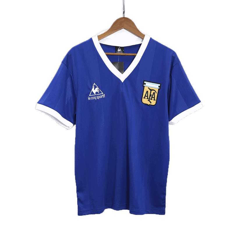 Vintage Soccer Jersey Argentina Away 1986