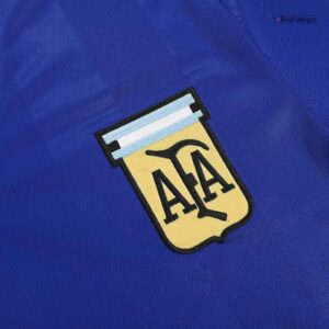Vintage Soccer Jersey Argentina Away 1986