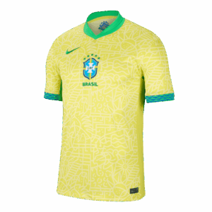 Brazil Home Soccer Jersey Replica 2024