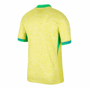 Brazil Home Soccer Jersey Replica 2024