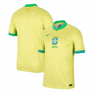 Brazil Home Soccer Jersey Replica 2024