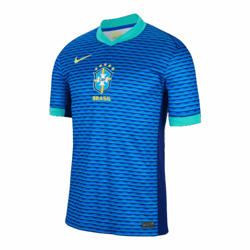 Brazil Away Soccer Jersey Replica 2024