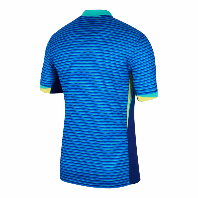 Brazil Away Soccer Jersey Replica 2024