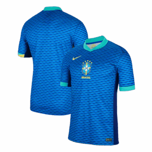 Brazil Away Soccer Jersey Replica 2024