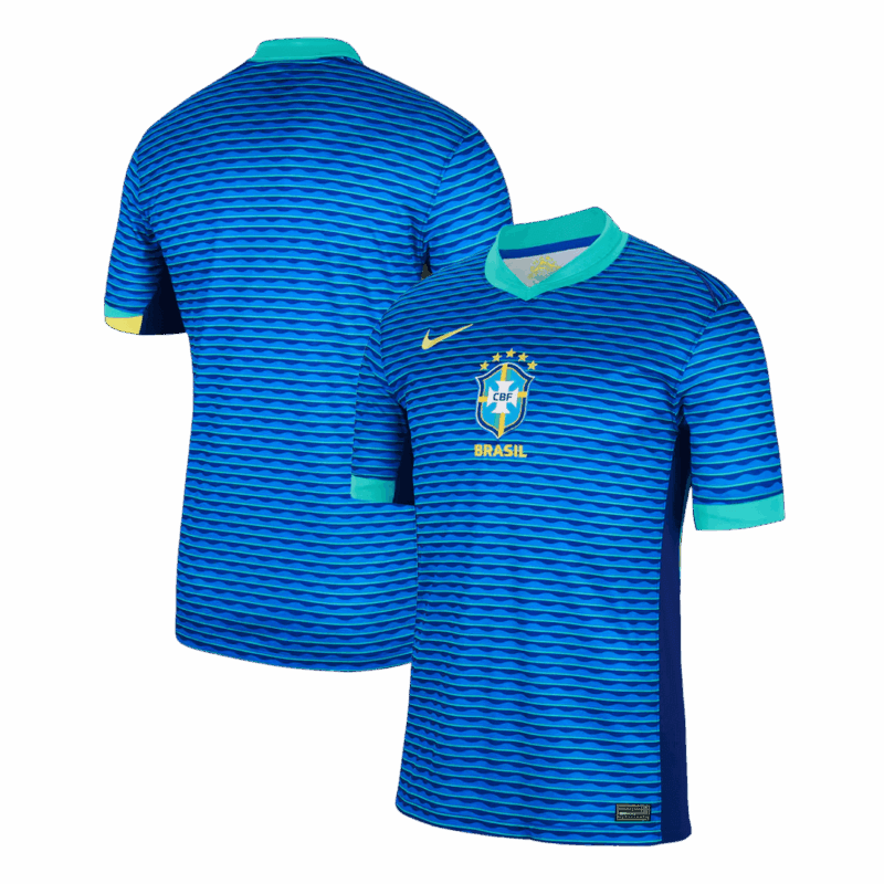 Brazil Away Soccer Jersey Replica 2024