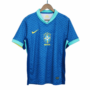 Brazil Away Soccer Jersey Replica 2024