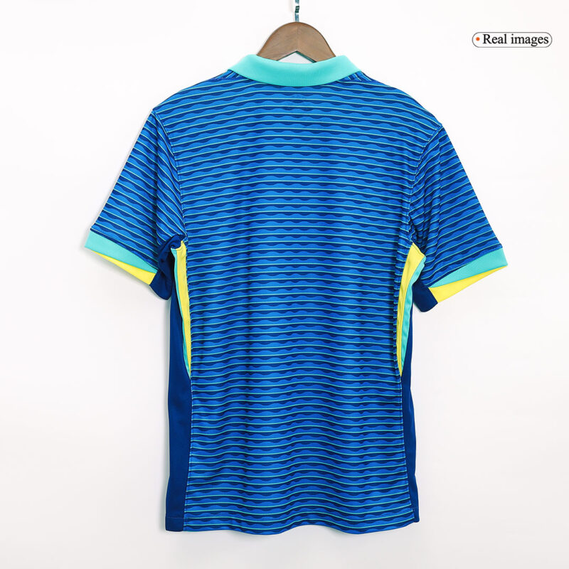 Brazil Away Soccer Jersey Replica 2024
