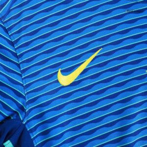 Brazil Away Soccer Jersey Replica 2024