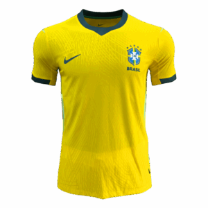 Brazil Home Soccer Jersey Authentic 2026