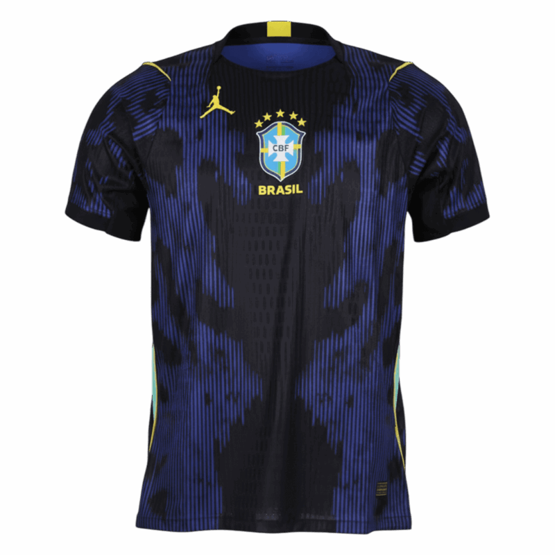 626082_1 Brazil Away Soccer Jersey Authentic 2026