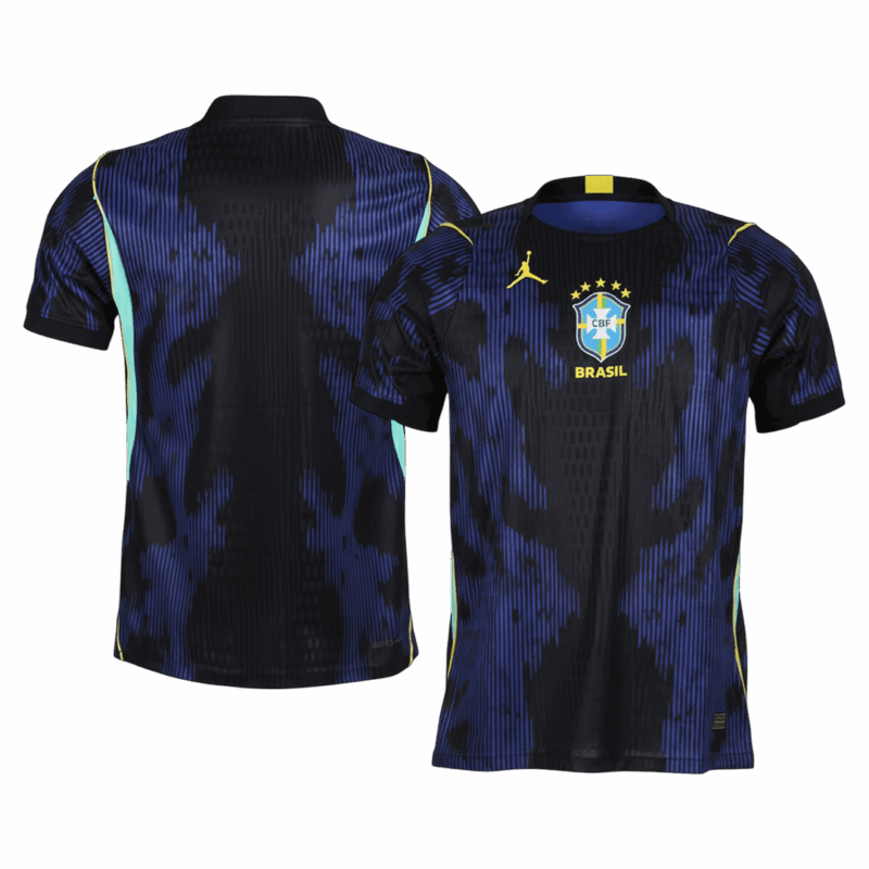 626082_3 Brazil Away Soccer Jersey Authentic 2026
