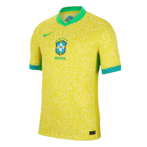 Brazil Home Authentic Soccer Jersey 2024