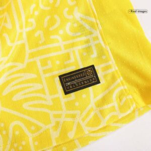 Brazil Home Authentic Soccer Jersey 2024