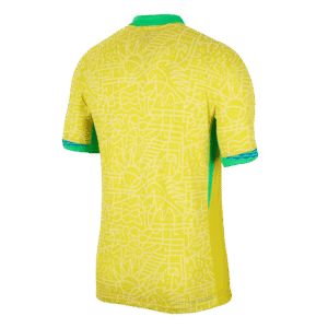 Brazil Home Authentic Soccer Jersey 2024