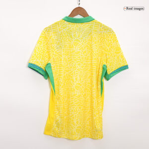 Brazil Home Authentic Soccer Jersey 2024