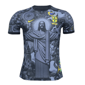 Brazil Jesus Special Authentic Soccer Jersey 2024