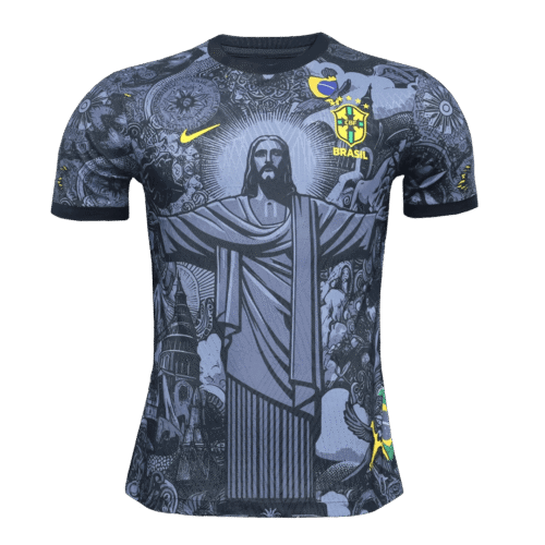 Brazil Jesus Special Authentic Soccer Jersey 2024